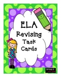 4th Grade Task Cards for ELA- Revising TEKS Aligned STAAR Review