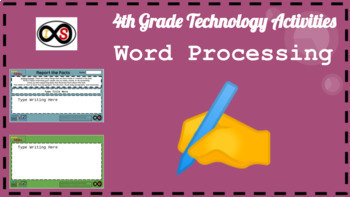 Preview of 4th Grade ELA Technology Activities - Google Slides (Creative Writing ONLY)