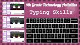 4th Grade Technology Activities - Google Slides (Typing Sk