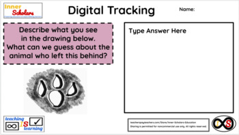 Preview of 4th Grade ELA Technology Activities - Lesson 16: Digital Footprint