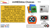 4th Grade ELA Technology Activities - Lesson 8: Media Balance