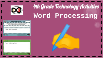 Preview of 4th Grade ELA Technology Activities - PowerPoint (Creative Writing ONLY)
