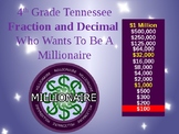 4th Grade Tennessee Fraction Who Wants to be a Millionaire