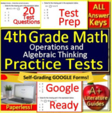 4th Grade Math Operations and Algebraic Thinking - Printab