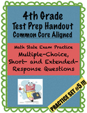4th Grade - Test Prep - Set 5