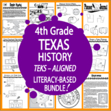 4th Grade Texas History–All Content Included–No Textbook N