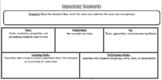 4th Grade - Unpacking NC ELA and Math Standards