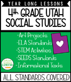 4th Grade Utah History Social Studies Year Long Bundle