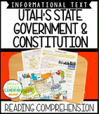 4th Grade Utah Social Studies State Government and State C