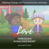 4th Grade Valentine's Day Comprehension Lesson (Passage & 