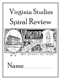 4th Grade Virginia Studies SOL Review Booklet