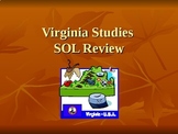 Virginia Studies SOL Review