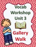 Sadlier's Vocabulary Workshop Level Orange 4th Grade Unit 