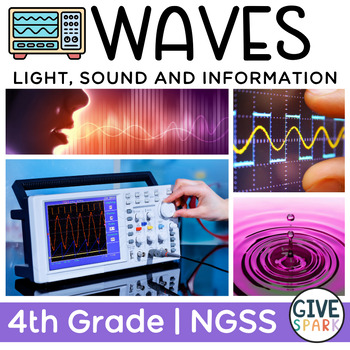 Preview of 4th Grade - Waves - Complete NGSS Science Unit