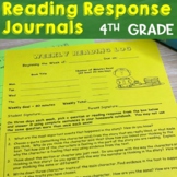 4th to 5th Grade Summer Packet Reading Weekly Reading Log 