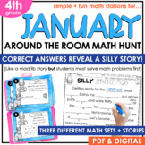 4th Grade Winter Math Activities | January Math Around the