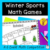 4th Grade Winter Math Games and Activities