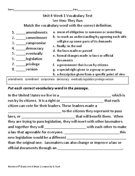 KIR B1+ T2 Test Unit4 - asdasd - UNIT 4 TEST: Consolidation VOCABULARY 1  Write the extreme weather - Studocu