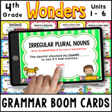 4th Grade Wonders 2023 - Units 1 - 6 Grammar Activities - 