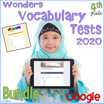 Preview of 4th Grade Wonders Digital Learning Bundle