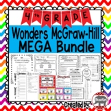 4th Grade Wonders McGraw Hill Reading *** MEGA Bundle ***