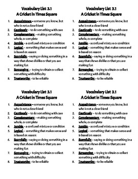 4th Grade Wonders Unit 3 Vocabulary Practice by Sara Palmer | TPT