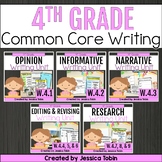 4th Grade Writing Bundle - Common Core Writing - Lesson Pl