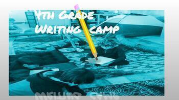Preview of 4th Grade Writing Camp (STAAR Prep)