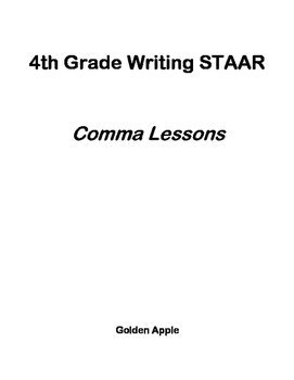 4th grade writing staar 2021 answer key