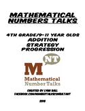 4th Grade / Year Four Number Talks Progressions