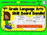 4th Grade Yearlong LA Common Core Mega Skill Sort Bundle!