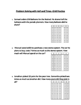 math problem solving questions with answers for grade 4