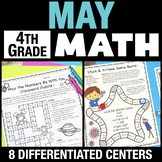 4th May Centers End of Year Math Activities, May Crafts, G