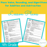 4th;Module 1:  Place Value, Rounding, and Algorithms for +