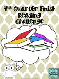 4th Quarter Finish Reading Challenge