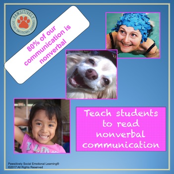 Preview of 4th Grade Recognize Nonverbal Communication Lesson