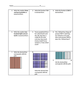 4th grade staar gridable response math
