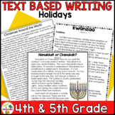 FSA Writing December Paired Passages | Text Based Writing 