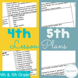 4th and 5th Grade Math Modules 1-7 {Growing} Lesson Plan Bundle