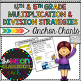 4th and 5th Grade Multiplication/Division Strategies Ancho