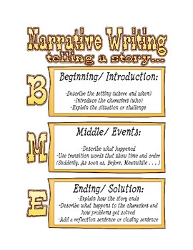 what is narrative writing 5th grade