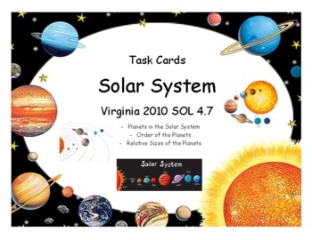 teaching 4th grade solar system