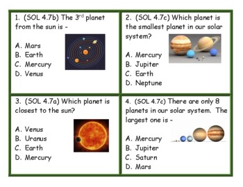 solar system 5th grade science