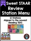 4th and 5th Grade Sweet STAAR Review Stations TEKS aligned