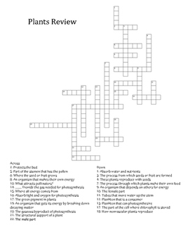 Preview of 4th and 5th SOL Science Crosswords Review Bundle