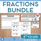 Fractions Bundle 4th Grade