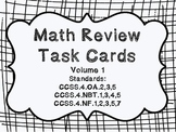 4th grade Common Core Math Review Set 1