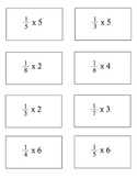 4th grade COMMON CORE Math 4.NF.4a Fraction Multiplication