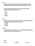 4th grade Common Core Review 2nd nine weeks