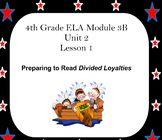 4th grade ELA Module 3B - Revolutionary War Unit 2